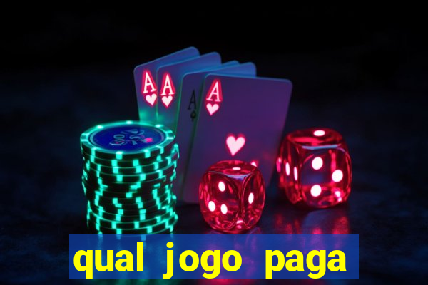 qual jogo paga mesmo de verdade